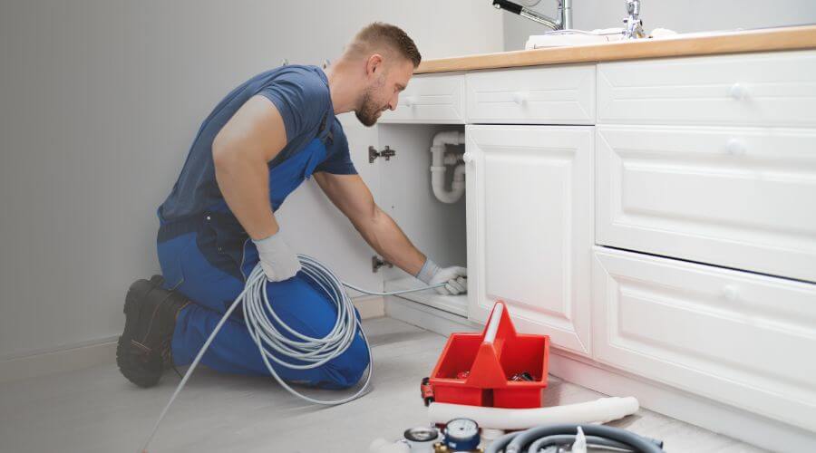Professional Leak Detection in Martensdale, IA